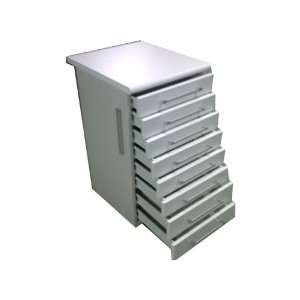  Cd/8 Clinic Cabinet with 8 Drawers   Dental Medical Lab 