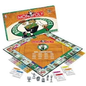  Boston Celtics Collectors Edition Monopoly Toys & Games