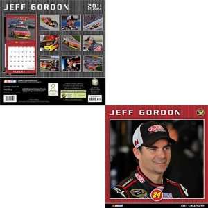  2011 Jeff Gordon 12 X 12 Wall Calendar 111224 Sports 