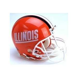  Illinois Fighting Illini NCAA Riddell Full Size Authentic 