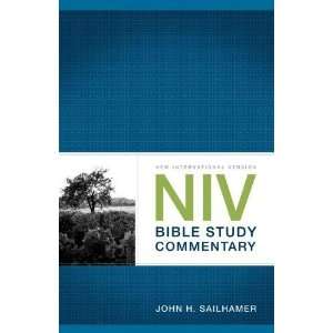  NIV Bible Study Commentary [Paperback] John H. Sailhamer 