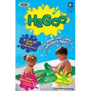  H2Goo Gelli Baff Bath Goo   Magic Swamp Green Toys 