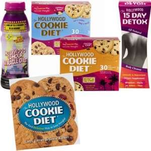   and Detox Combo Pack with Hollywood Cookie Diet Book Mothers Day Gift