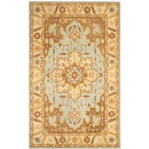 Rizzy Rugs Destiny DT 796 Light Blue Beige Traditional 2 X 3 Area Rug 