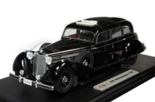 Singnature 1938 Mercedes Benz 770K DIE CAST 1/18 BLACK  