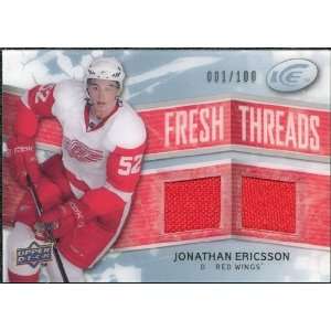   Threads Parallel #FTJE Jonathan Ericsson /100 Sports Collectibles