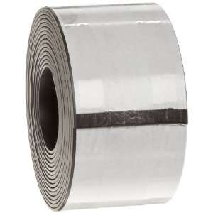 Flexible Magnet Tape, 1/16 Thick, 2 Width, 10 Foot Roll (1 roll 