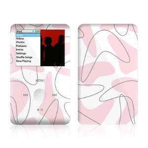  BOOM PNK iPod Classic Skin   Boomerang Pink  Players & Accessories