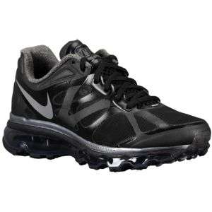 Nike Air Max + 2012   Womens   Running   Shoes   Black/Metallic Cool 