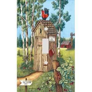  Private Outhouse Decorative Switchplate Cover