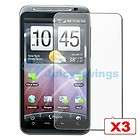 3pc for verizon htc thunderbolt 4g clear $ 2 33  free 
