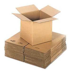  Shipping Cartons, 200 lb. Corrugated Kraft, 12 x 12 x 12 