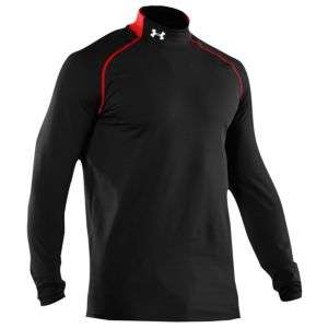 Under Armour Coldgear Fitted Team Mock   Mens   Training   Clothing 