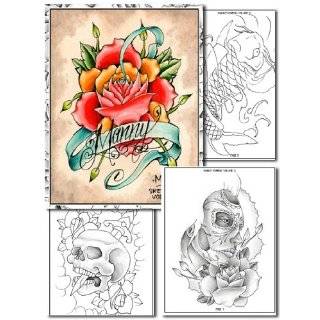 Manny Tattoo Sketchbook (Volume 2) Spiral bound by Manny Moreno