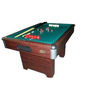  Slate Bumper Pool Table in Walnut By Berner Billiards 
