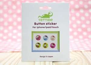 Home Button Stickers For iPhone iTouch iPad 1 2 3 3G 4 4G 4S Hello 