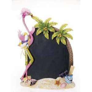  pink flamingo message board 12 by 9