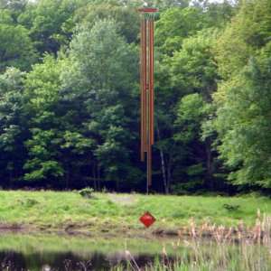  Chimes of Saturn   Bronze Patio, Lawn & Garden