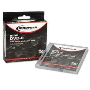  Innovera 8cm Minidisc DVD R 1.4GB 4x With Jewel Case 
