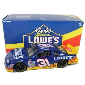  Mike Skinner Diecast Lowes Racing 1/24 1997 Toys & Games
