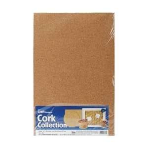  Cork Collection 12X18X.125 Sheet