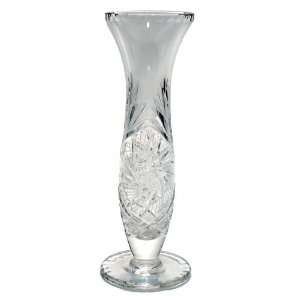  Crystal Bud Vase   9 Inches