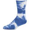 Red Lion Rebel Tie Dyed Crew Sock   Womens   Blue / White