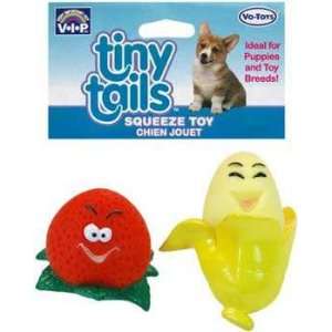  Tiny Tails Dog Toy Fruit Combo 2pack (Catalog Category Dog / Dog 