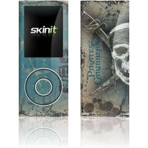  Pirate Skull skin for iPod Nano (4th Gen)  Players 
