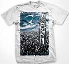  Mens Surfing T shirt, Harvester Original Surf Company Cool Design Wave