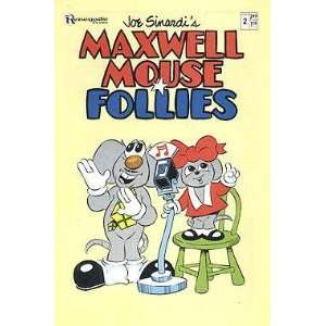  Maxwell Mouse Follies, Edition# 2 Renegade Books