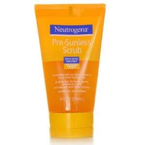  Neutrogena Pre Sunless Scrub Beauty