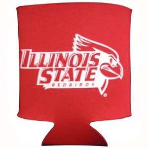  Illinois State Redbirds New Logo Koozie