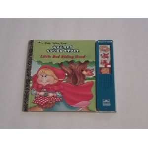 Little Red Riding Hood Picture Book With Sound  Toys & Games   