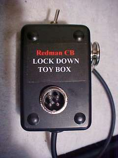 New Redman CB Ham Radio Lock Down The Channel Toy Box  