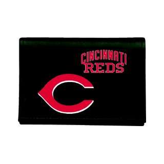    Cincinnati Reds Black Tri Fold Wallet **