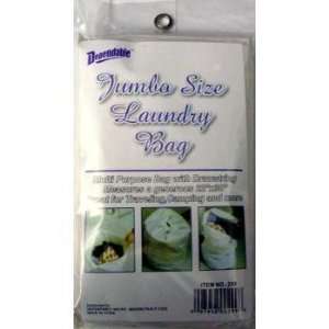  Jumbo Vinyl Laundry Bag Case Pack 48 