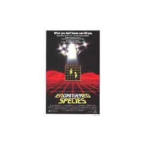  Endangered Species Original Movie Poster, 27 x 40 (1982 