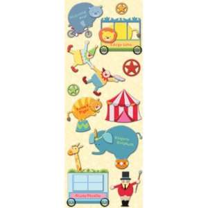   Adhesive Chipboard Join The Circus by K&Company Patio, Lawn & Garden