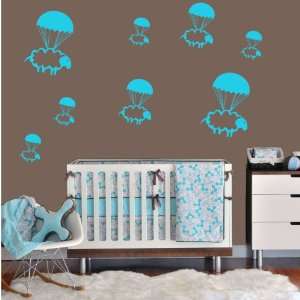  Parachute Sheep Wall Decal Decor Set of 15 Everything 
