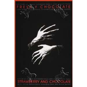 Strawberry & Chocolate / Fresa y chocolate, Movie Poster  