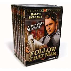  Follow That Man (aka Man Against Crime)   Volumes 1 7 (7 