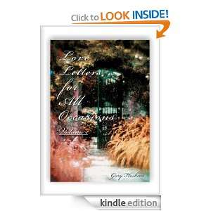 Love Letters for All Occasions Gary Hoskins  Kindle Store