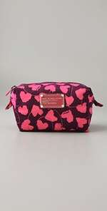 Marc by Marc Jacobs Pretty Nylon Wild at Heart Small Cosmetic Bag 