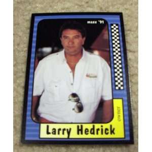   1991 Maxx Larry Hendrick # 202 Nascar Racing Card