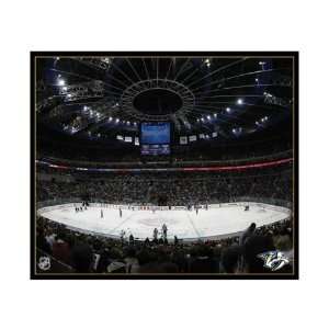  NHL Nashville Predators Arena 22x28 Canvas Art Sports 