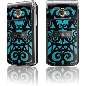    Tribal Turtle (Blue) skin for Sony Ericsson TM506 Electronics
