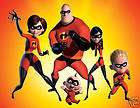 Shirt Iron On Transfer 5X7  The Incredibles