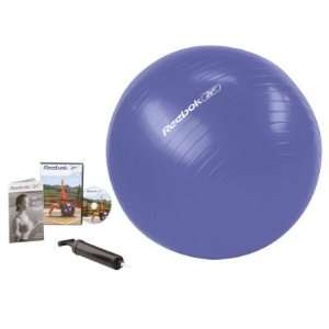    Reebok 55cm Anti Burst Exercise Ball Kit