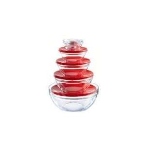 Luminarc Stackable Bowl 21pc BPA Free 